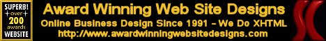 Website design by Award Winning Web Site Designs.