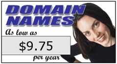 Register domains at Carolina Web Marketing and Promotion!